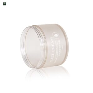 KY052-12PJ - Hũ Kem Nhựa Hai Lớp Đa Dung Tích Cho Kem Mắt, Kem Dưỡng Da