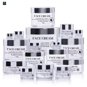 KY052-13 - Hu Kem My Pham 2 Lop Trong Suot Cao Cap 5-500ml