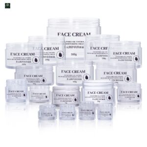 KY052-13 - Hu Kem My Pham 2 Lop Trong Suot Cao Cap 5-500ml