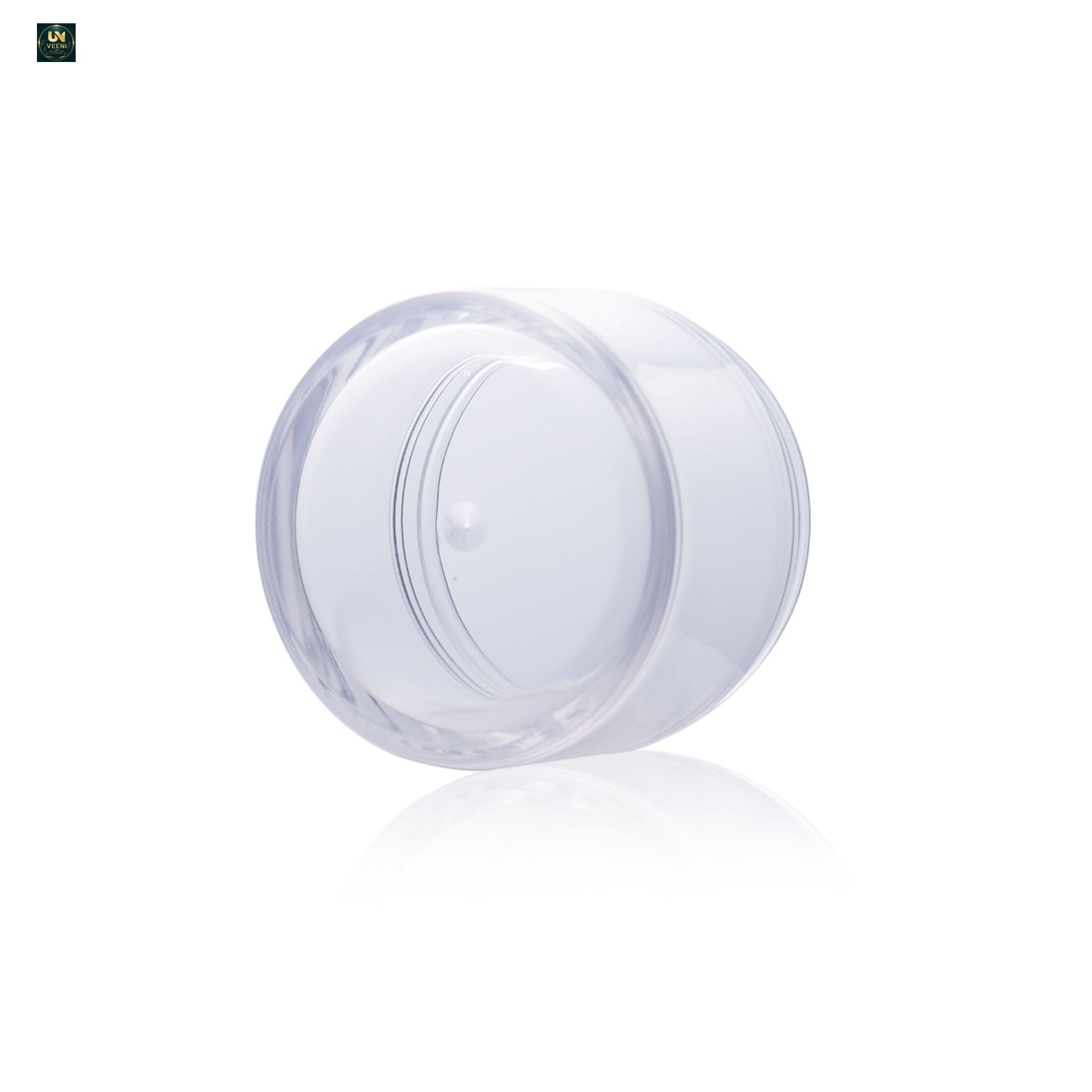 KY052-13 - Hu Kem My Pham 2 Lop Trong Suot Cao Cap 5-500ml