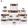 KY052-14PJ - Hu Kem My Pham 2 Lop Cao Cap, Nhua PET, Dung Tich 5-500ml