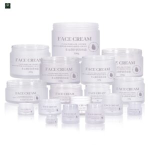 KY052-14PJ - Hu Kem My Pham 2 Lop Cao Cap, Nhua PET, Dung Tich 5-500ml