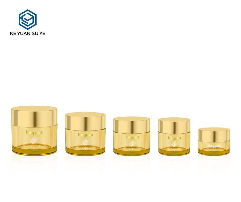 KY052-2 - Hu Kem Nhua PET Mini Mau Vang 5-30ml