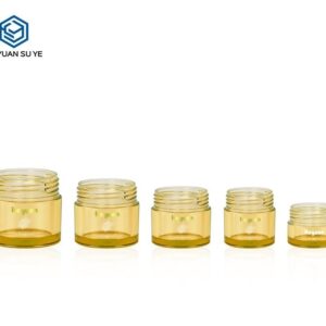 KY052-2 - Hu Kem Nhua PET Mini Mau Vang 5-30ml