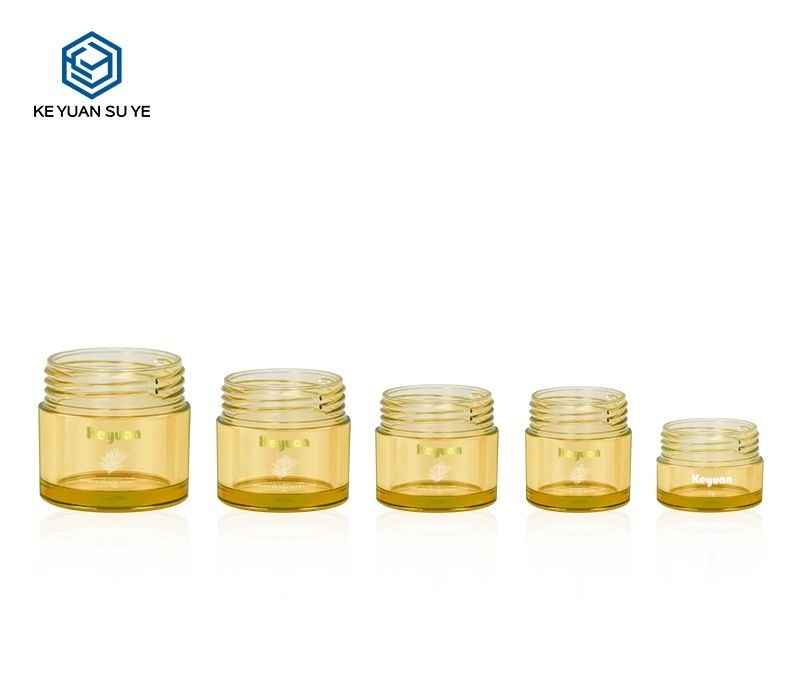 KY052-2 - Hu Kem Nhua PET Mini Mau Vang 5-30ml