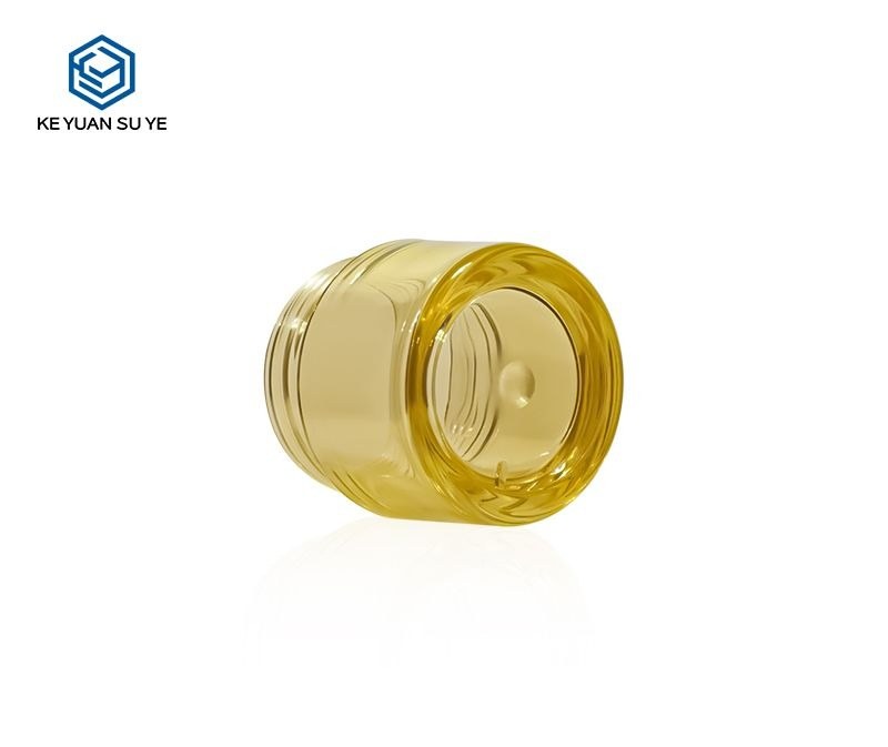 KY052-2 - Hu Kem Nhua PET Mini Mau Vang 5-30ml