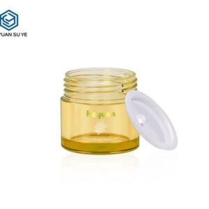 KY052-2 - Hu Kem Nhua PET Mini Mau Vang 5-30ml