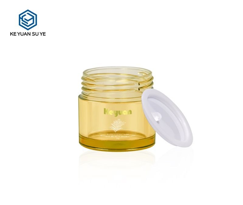 KY052-2 - Hu Kem Nhua PET Mini Mau Vang 5-30ml