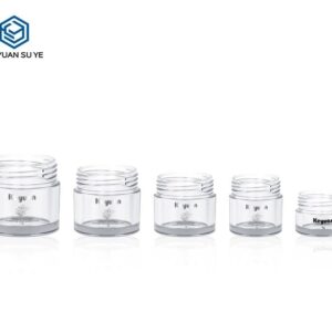 KY052-3#Jar - Hu Nhua PET Trong Suot Dung Tich Nho 5-30ml Dung Kem Duong, Kem Mat