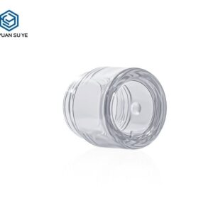 KY052-3#Jar - Hu Nhua PET Trong Suot Dung Tich Nho 5-30ml Dung Kem Duong, Kem Mat