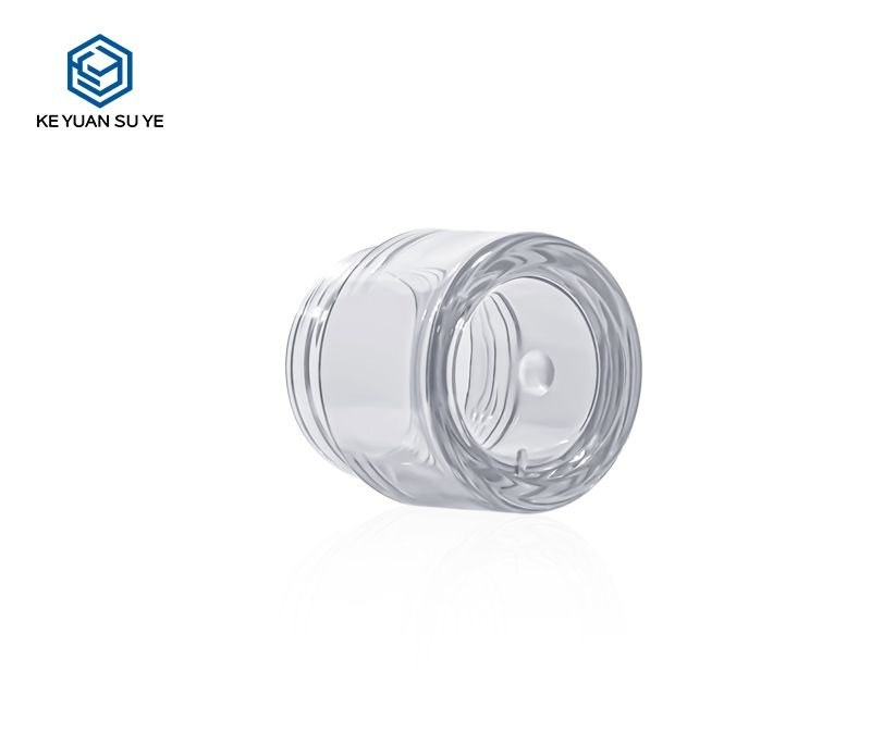 KY052-3#Jar - Hu Nhua PET Trong Suot Dung Tich Nho 5-30ml Dung Kem Duong, Kem Mat