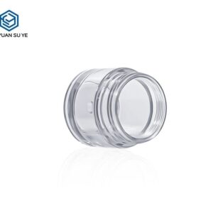 KY052-3#Jar - Hu Nhua PET Trong Suot Dung Tich Nho 5-30ml Dung Kem Duong, Kem Mat