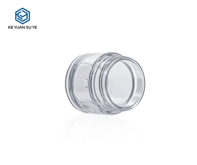 KY052-3#Jar - Hu Nhua PET Trong Suot Dung Tich Nho 5-30ml Dung Kem Duong, Kem Mat