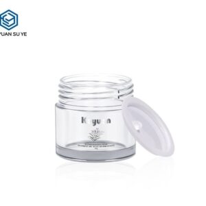 KY052-3#Jar - Hu Nhua PET Trong Suot Dung Tich Nho 5-30ml Dung Kem Duong, Kem Mat