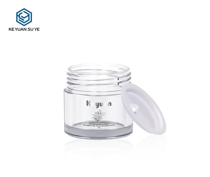 KY052-3#Jar - Hu Nhua PET Trong Suot Dung Tich Nho 5-30ml Dung Kem Duong, Kem Mat