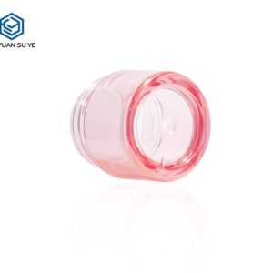 KY052-4PJ - Hũ Kem Nhựa Mini Màu Hồng Đa Dung Tích (5-30ml)