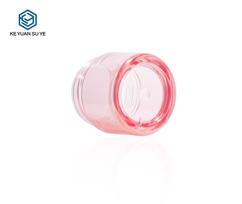KY052-4PJ - Hũ Kem Nhựa Mini Màu Hồng Đa Dung Tích (5-30ml)