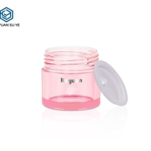KY052-4PJ - Hũ Kem Nhựa Mini Màu Hồng Đa Dung Tích (5-30ml)