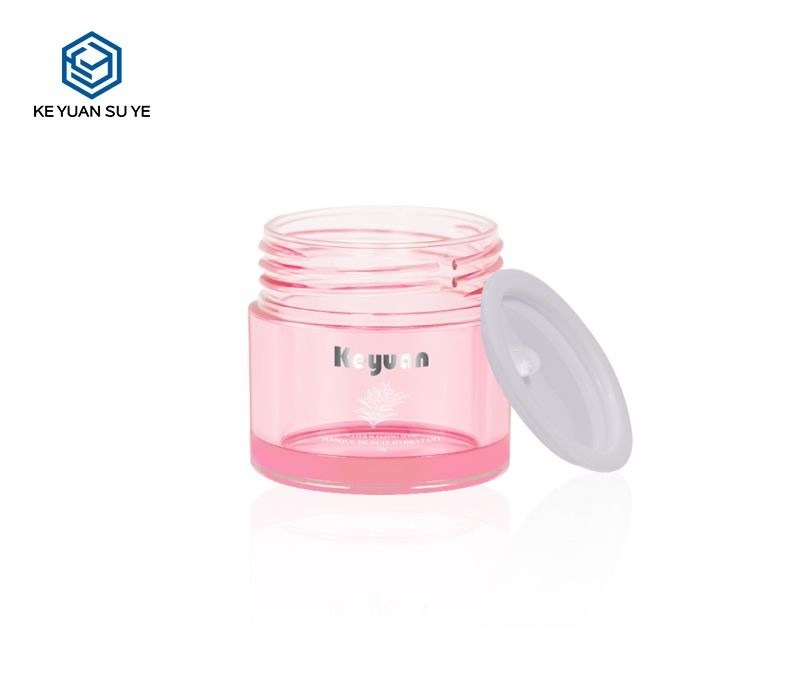 KY052-4PJ - Hũ Kem Nhựa Mini Màu Hồng Đa Dung Tích (5-30ml)