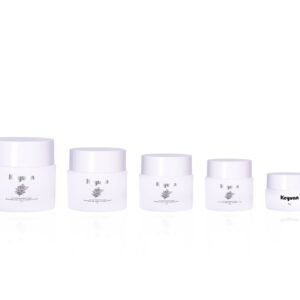 KY052-5PJ - Hũ Kem Nhựa Trắng Dung Tích Nhỏ 5-30ml