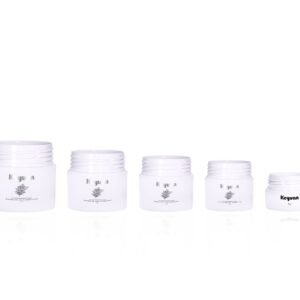 KY052-5PJ - Hũ Kem Nhựa Trắng Dung Tích Nhỏ 5-30ml