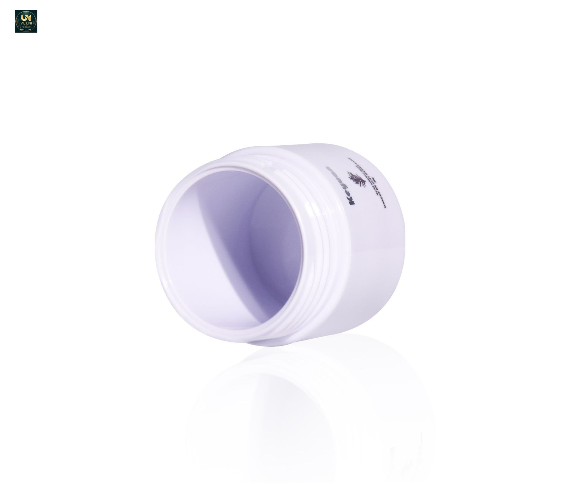 KY052-5PJ - Hũ Kem Nhựa Trắng Dung Tích Nhỏ 5-30ml