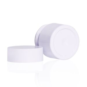 KY052-5PJ - Hũ Kem Nhựa Trắng Dung Tích Nhỏ 5-30ml