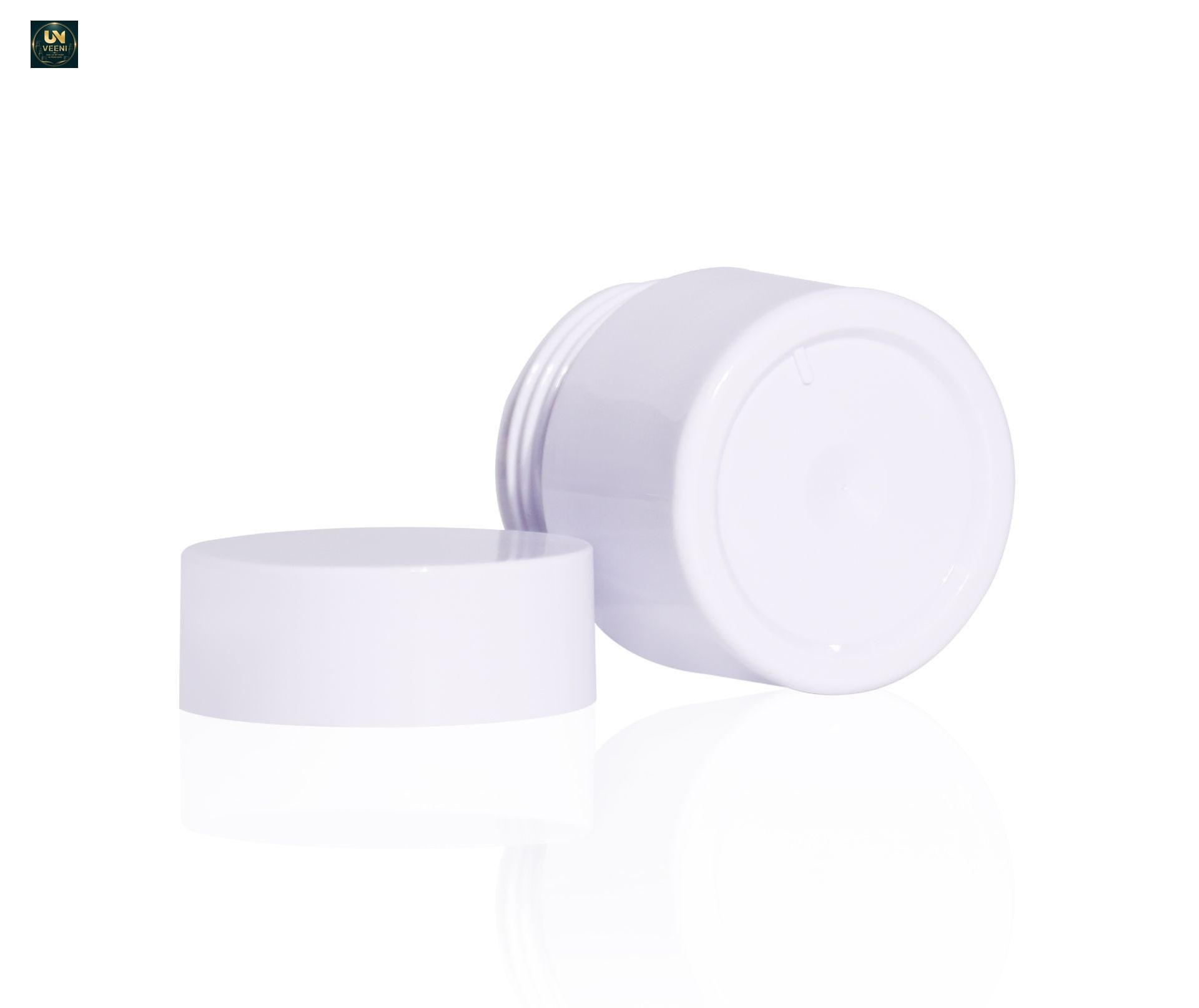 KY052-5PJ - Hũ Kem Nhựa Trắng Dung Tích Nhỏ 5-30ml