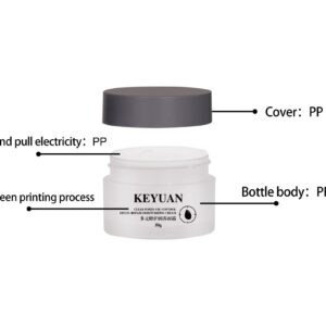 KY052-6PJ - Hu Kem Duong Mini Nhua PET Be Mat Nham, Nap Xam