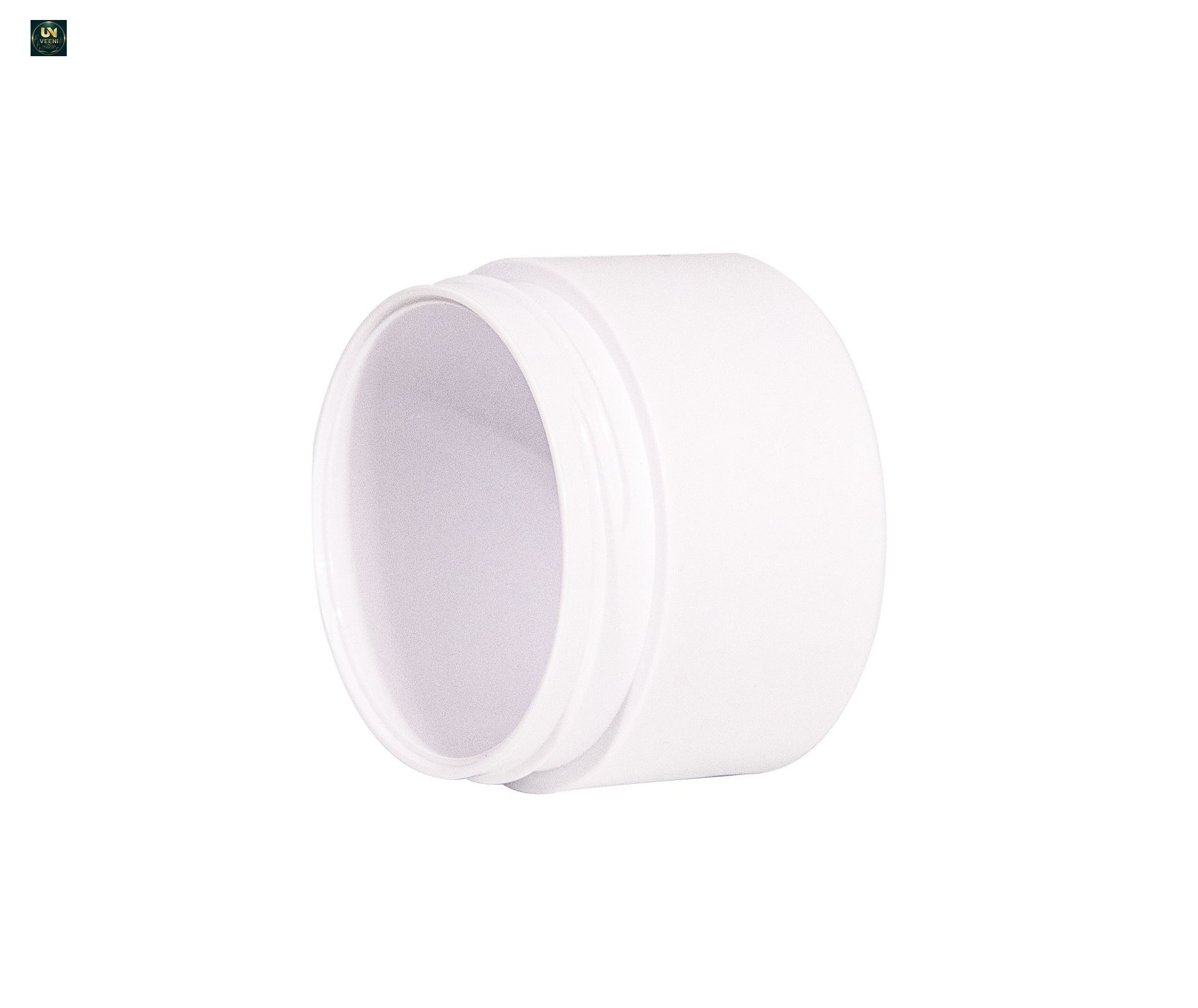 KY052-8 - Hũ Kem Dưỡng Da Nhựa Mini Nắp Tím