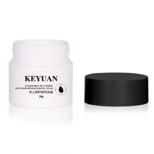 KY052-9PJ - Hũ Nhựa Đựng Kem Dưỡng Mặt Nắp Đen