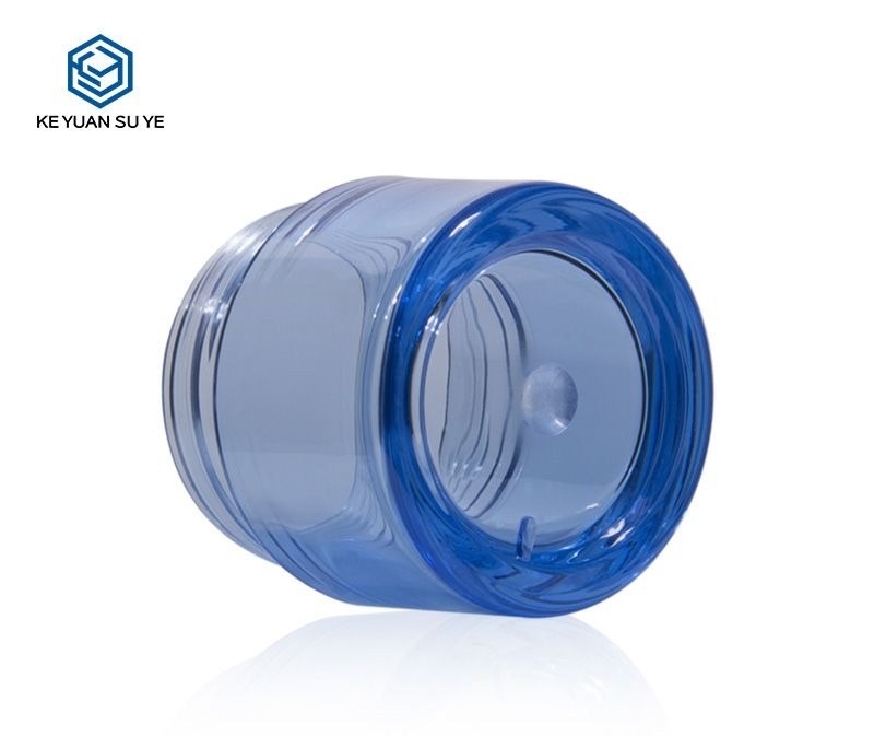 KY052PJ - Hu Nhua PET Nap Van Mini 5ml-30ml Dung Kem Duong & My Pham