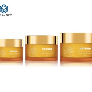 KY053PJ - Hũ Kem Dưỡng Mắt/Mặt Nhựa PET Màu Cam 30g/50g/100g