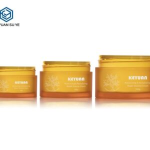 KY053PJ - Hũ Kem Dưỡng Mắt/Mặt Nhựa PET Màu Cam 30g/50g/100g
