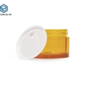 KY053PJ - Hũ Kem Dưỡng Mắt/Mặt Nhựa PET Màu Cam 30g/50g/100g
