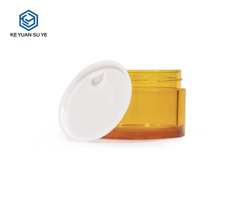 KY053PJ - Hũ Kem Dưỡng Mắt/Mặt Nhựa PET Màu Cam 30g/50g/100g