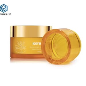 KY053PJ - Hũ Kem Dưỡng Mắt/Mặt Nhựa PET Màu Cam 30g/50g/100g