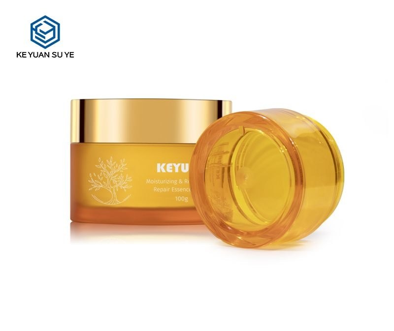 KY053PJ - Hũ Kem Dưỡng Mắt/Mặt Nhựa PET Màu Cam 30g/50g/100g
