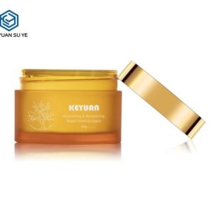 KY053PJ - Hũ Kem Dưỡng Mắt/Mặt Nhựa PET Màu Cam 30g/50g/100g