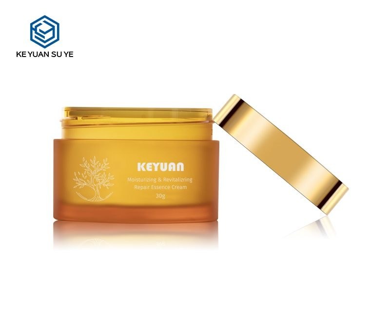 KY053PJ - Hũ Kem Dưỡng Mắt/Mặt Nhựa PET Màu Cam 30g/50g/100g