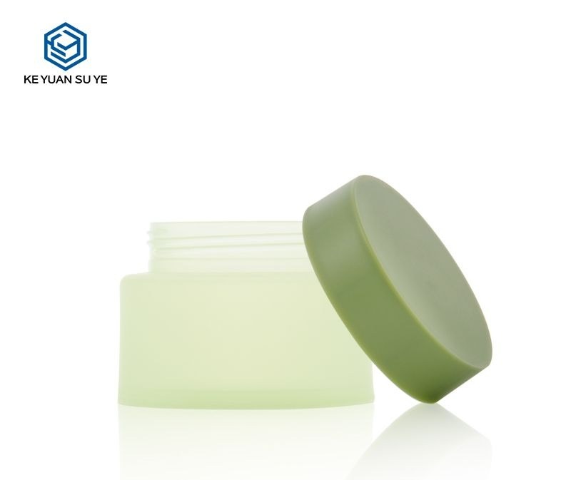 KY054PJ - Hũ kem mỹ phẩm nhựa PP 30ml/50ml/100ml cao cấp, tùy chỉnh theo yêu cầu