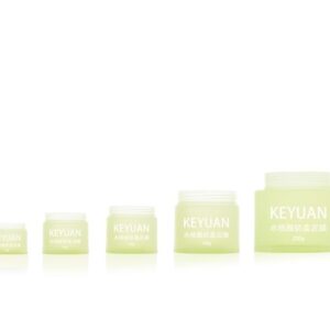 KY055PJ - Hu kem my pham nhua PP tron cao cap 100g/200g