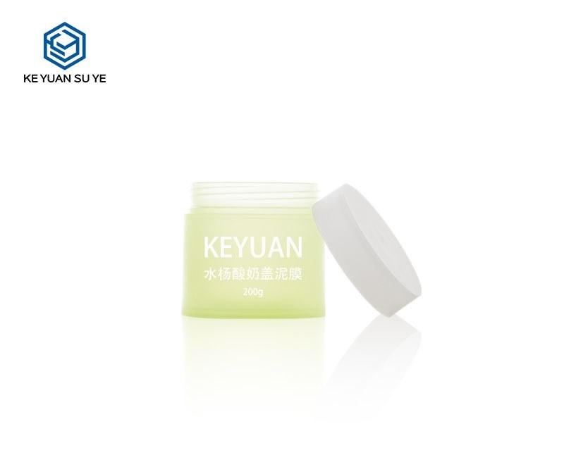 KY055PJ - Hu kem my pham nhua PP tron cao cap 100g/200g