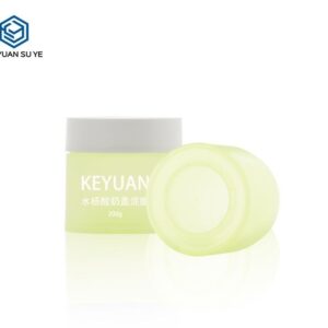 KY055PJ - Hu kem my pham nhua PP tron cao cap 100g/200g
