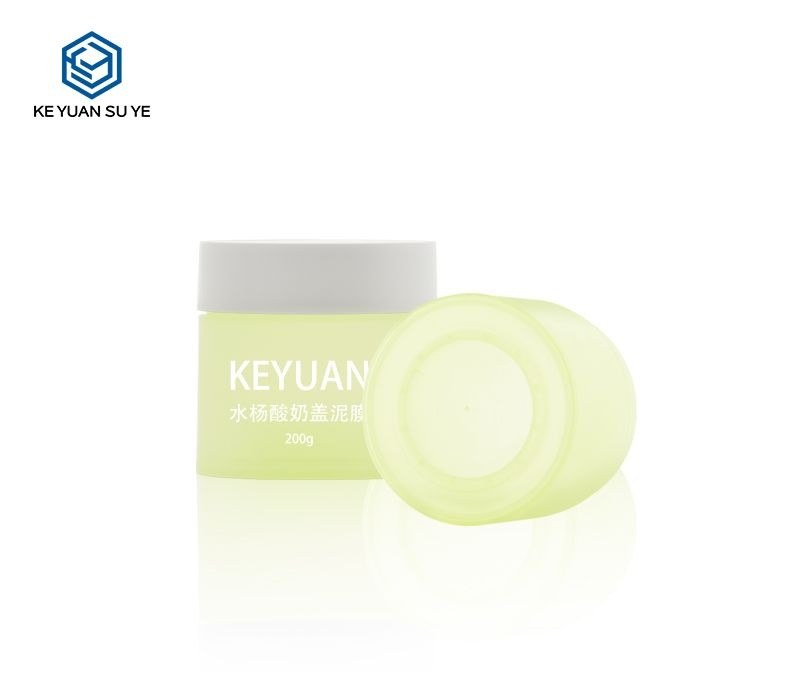 KY055PJ - Hu kem my pham nhua PP tron cao cap 100g/200g