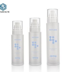 KY055 - Chai Xịt Phun Sương Mịn Dưỡng Da Nhựa PET Trắng Nhám