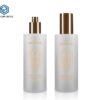KY056 - Chai Xịt Sương PET Mờ Trong Vai Tròn, Đầu Xịt UV Chăm Sóc Da