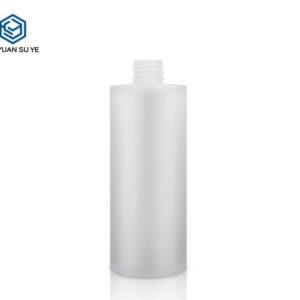 KY056 - Chai Xịt Sương PET Mờ Trong Vai Tròn, Đầu Xịt UV Chăm Sóc Da