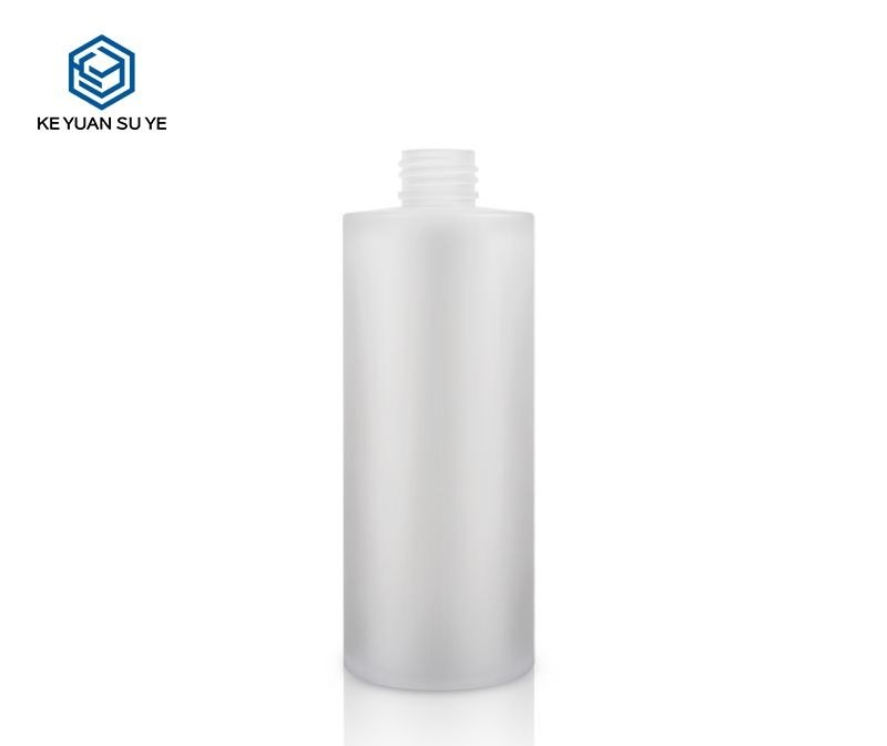 KY056 - Chai Xịt Sương PET Mờ Trong Vai Tròn, Đầu Xịt UV Chăm Sóc Da