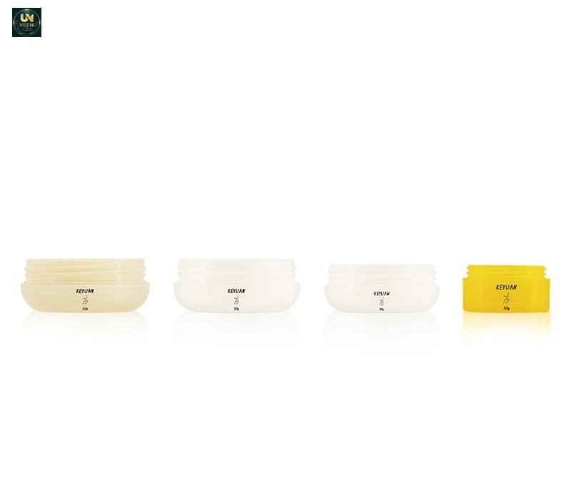 KY057PJ - Hũ kem mỹ phẩm nhựa PP mini 10ml/30ml dạng tròn